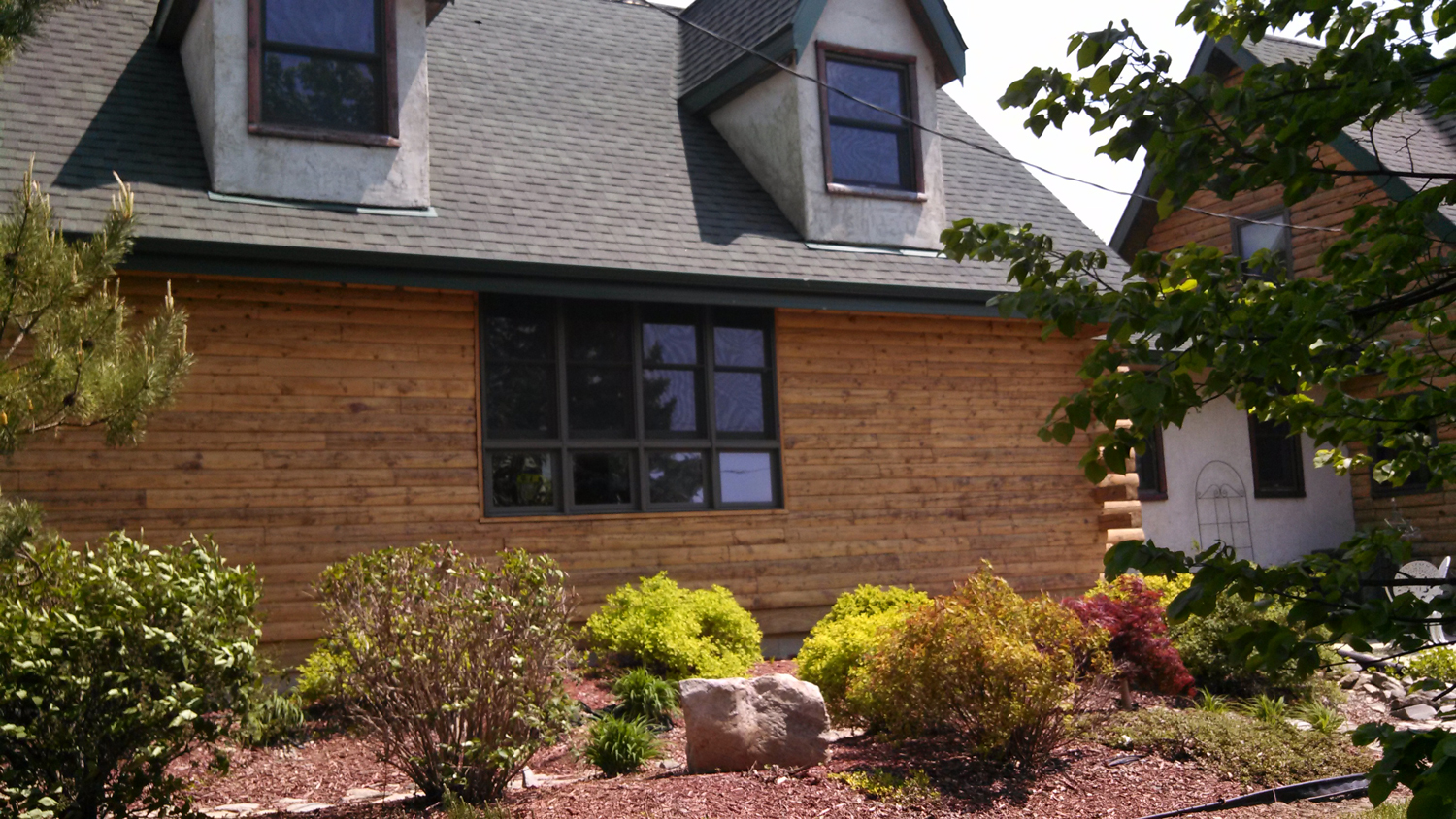 Log Siding