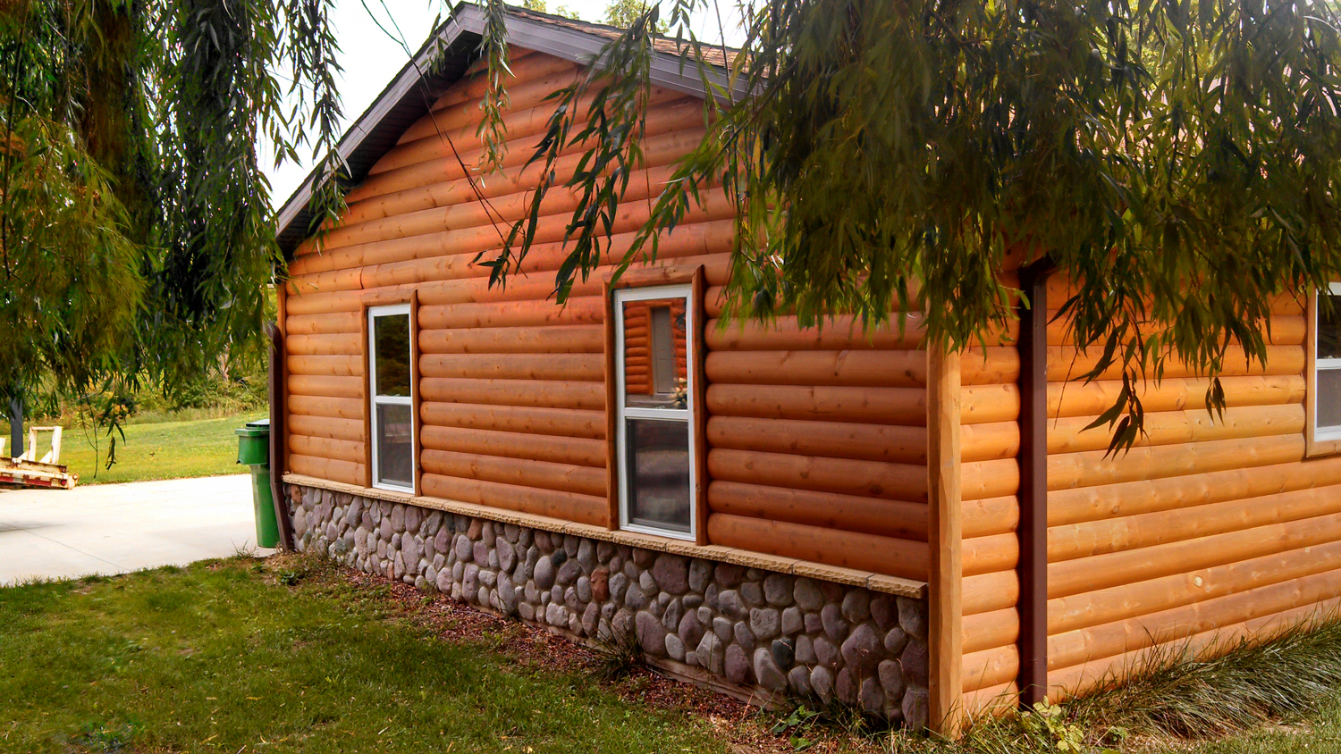 Log Siding