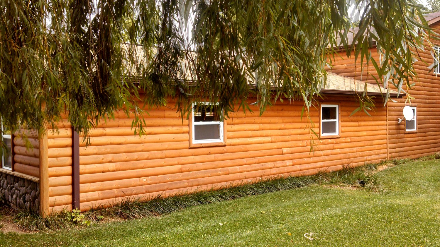 Log Siding