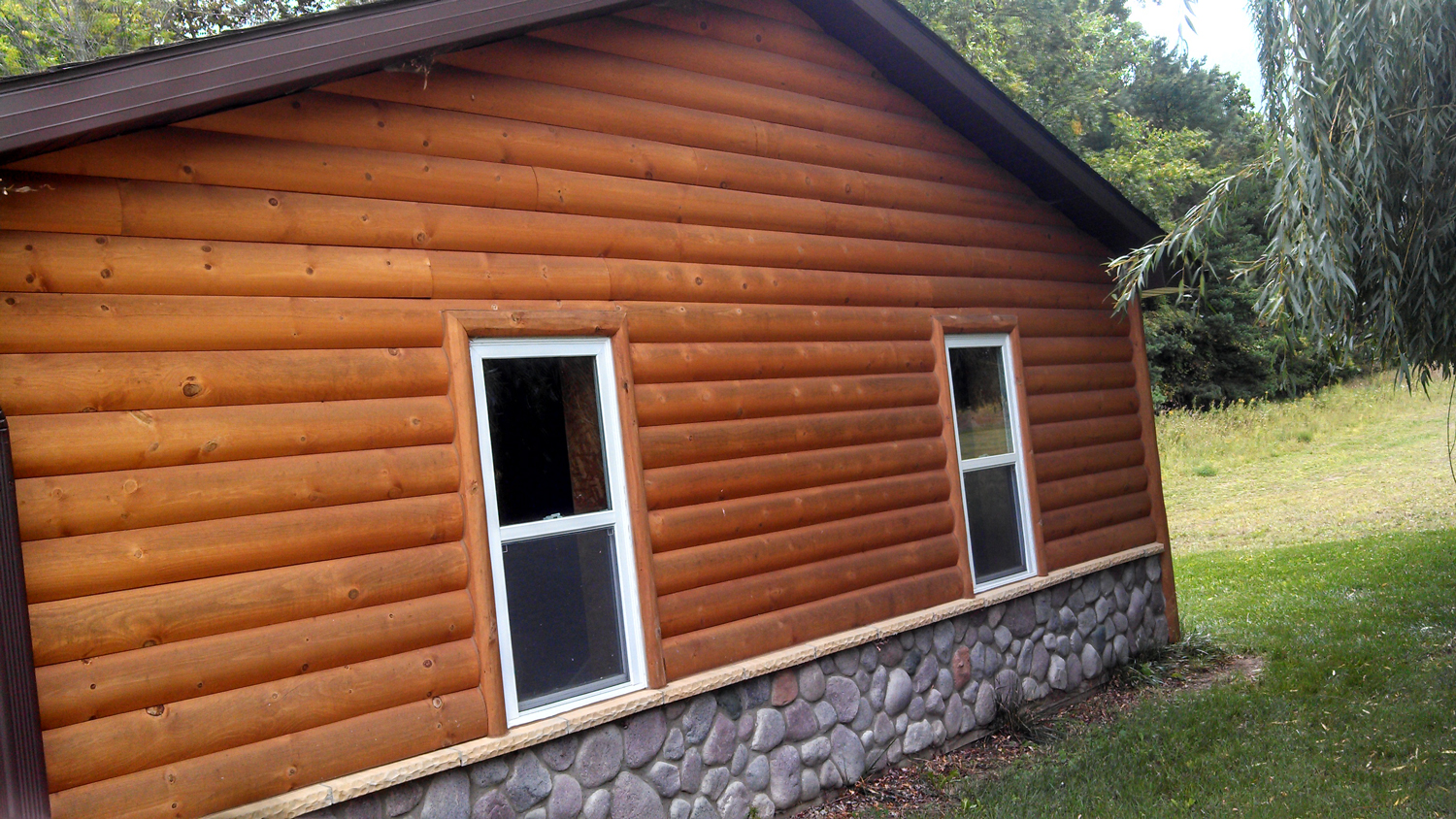 Log Siding