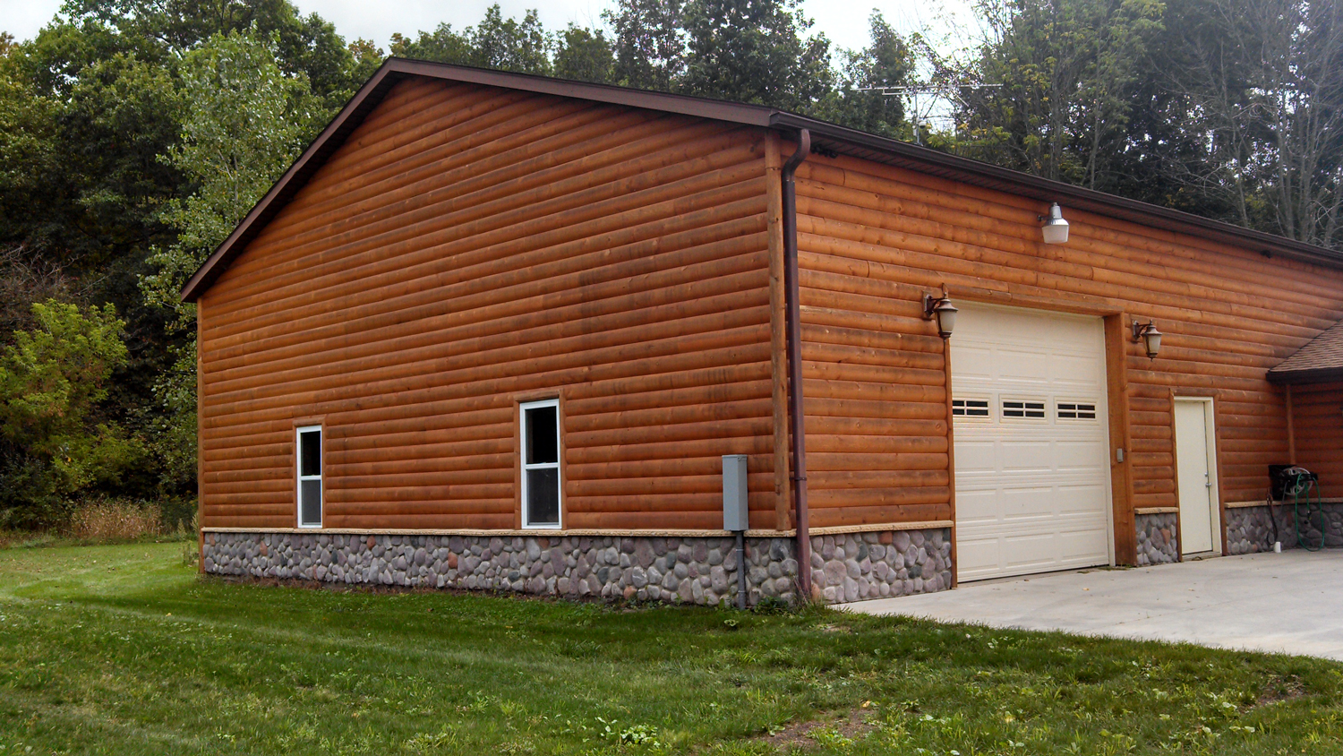 Log Siding