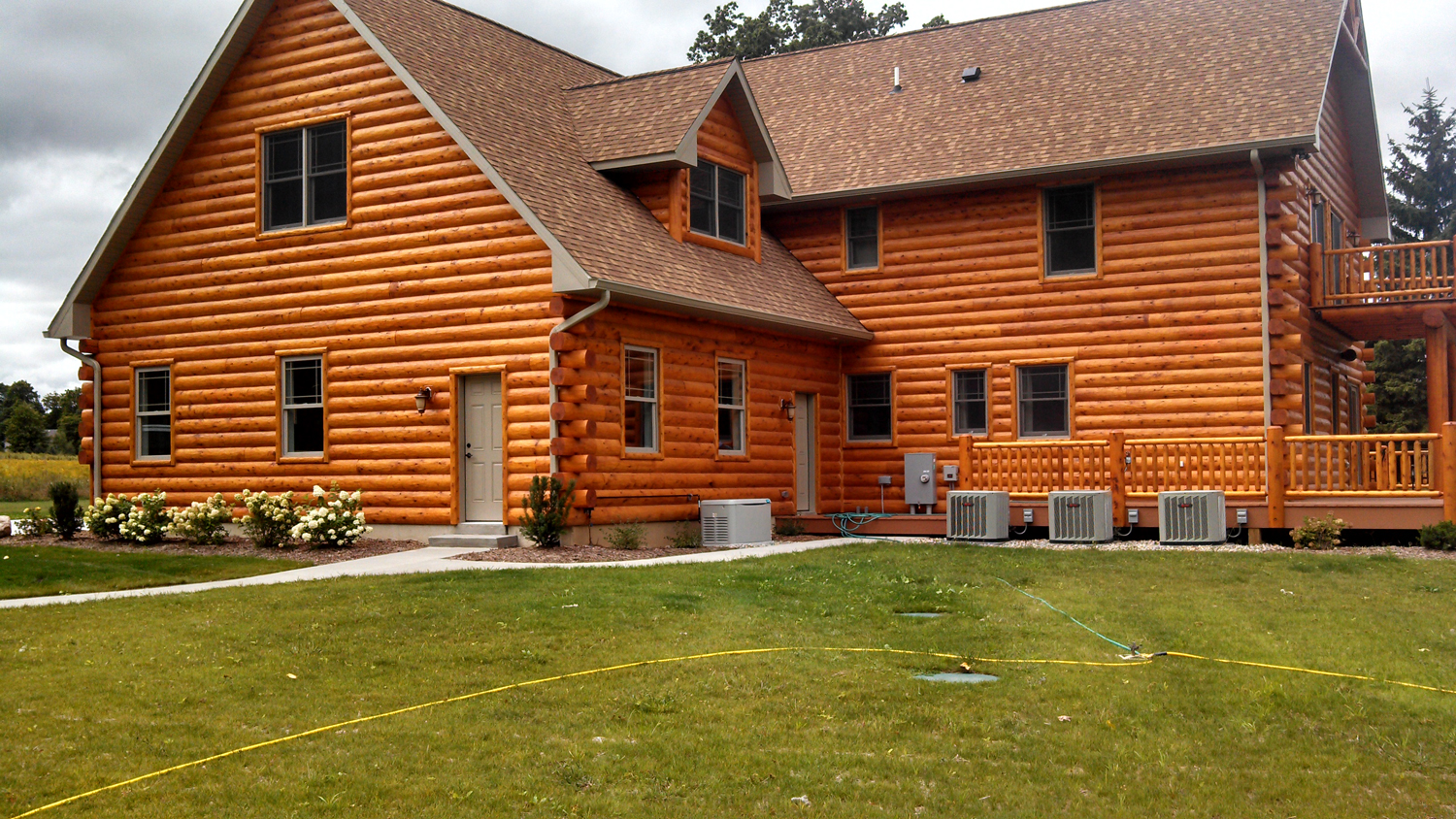 Log Siding