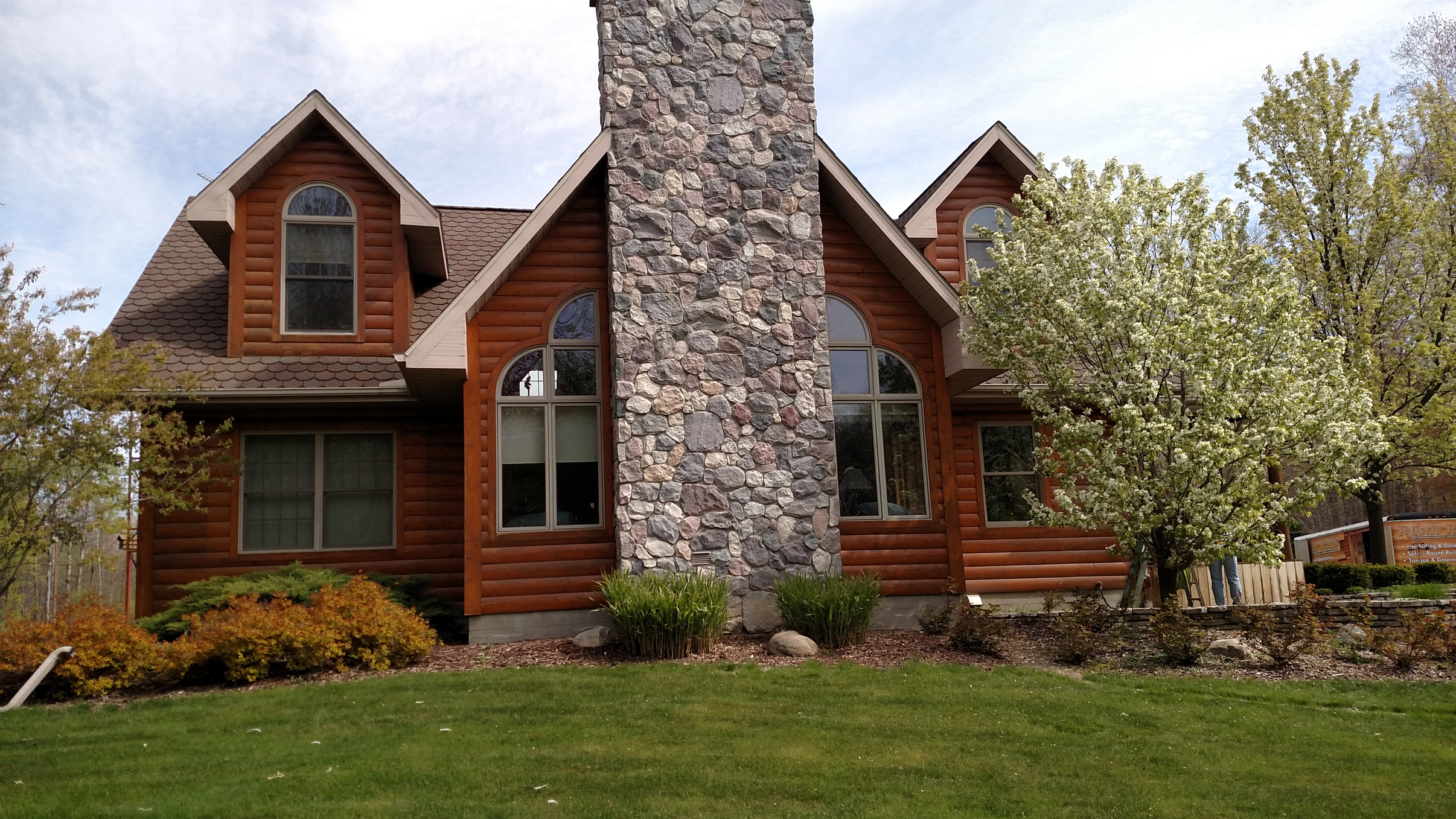 Log Siding