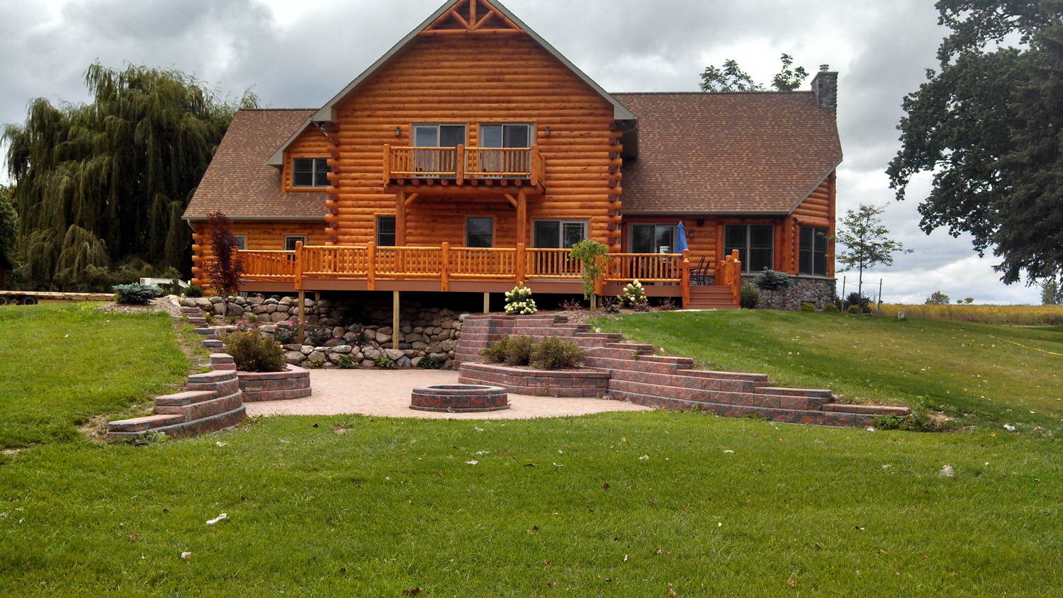 Log Siding