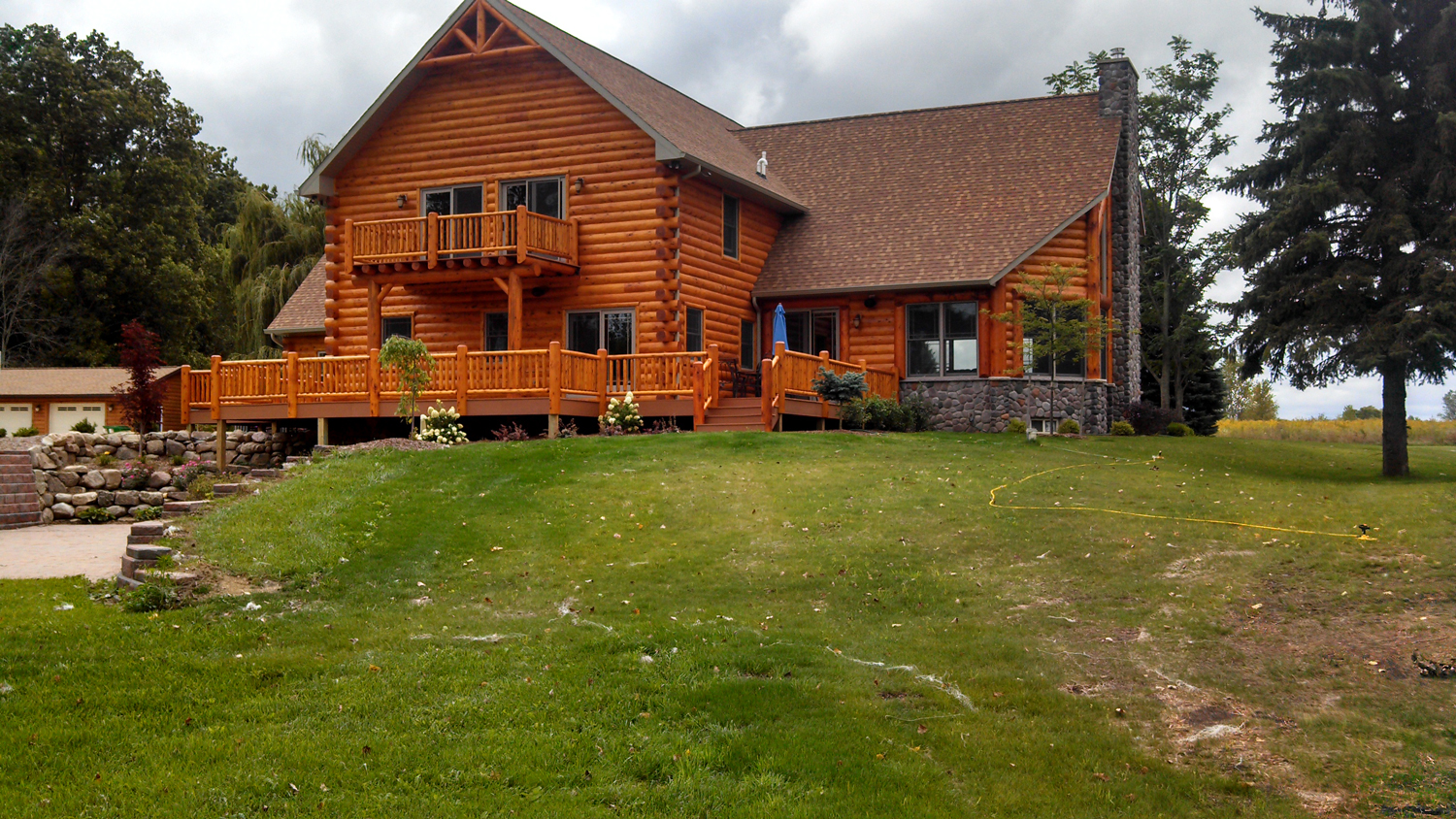 Log Siding