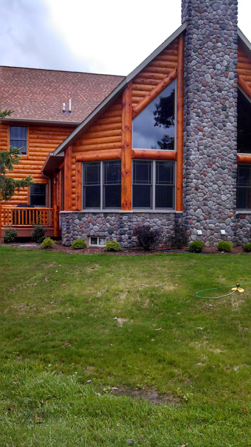 Log Siding