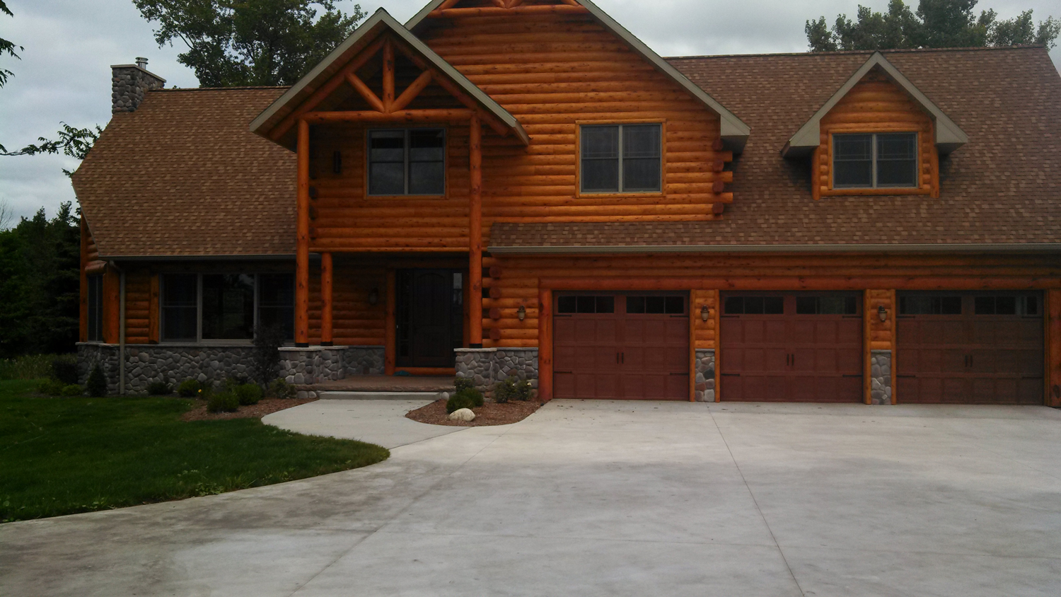 Log Siding