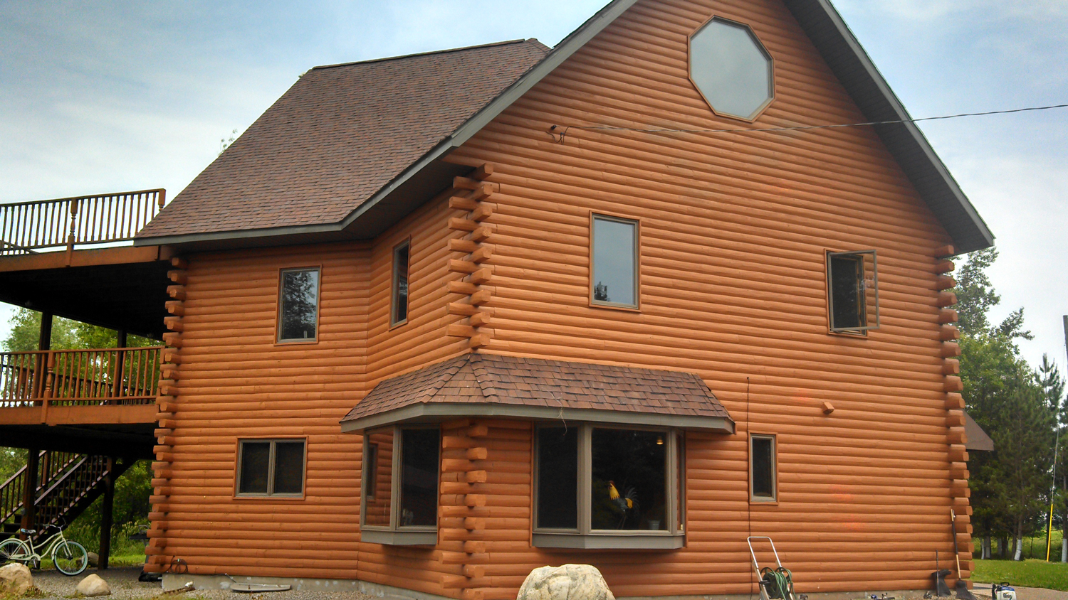 Log Siding