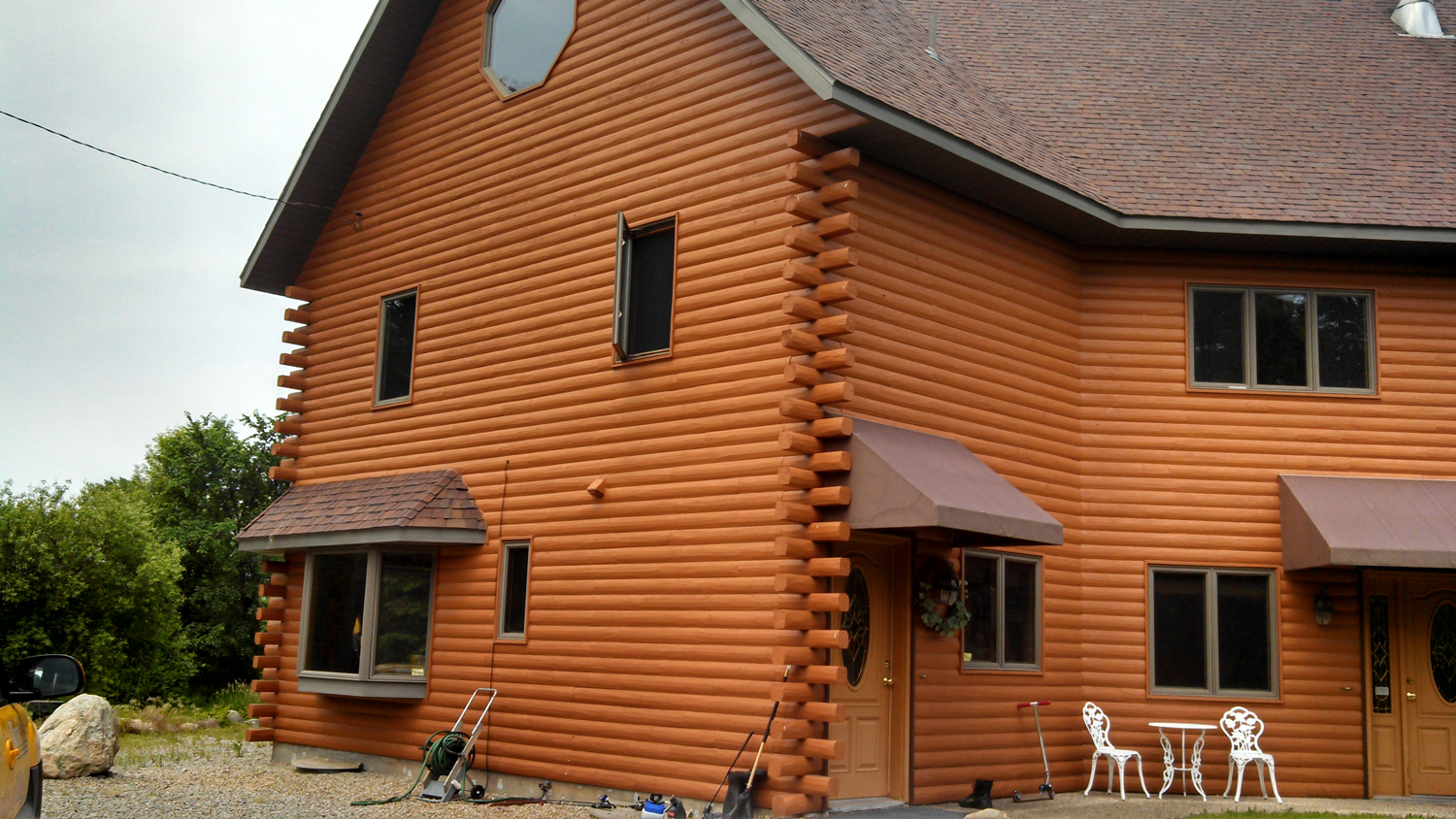 Log Siding