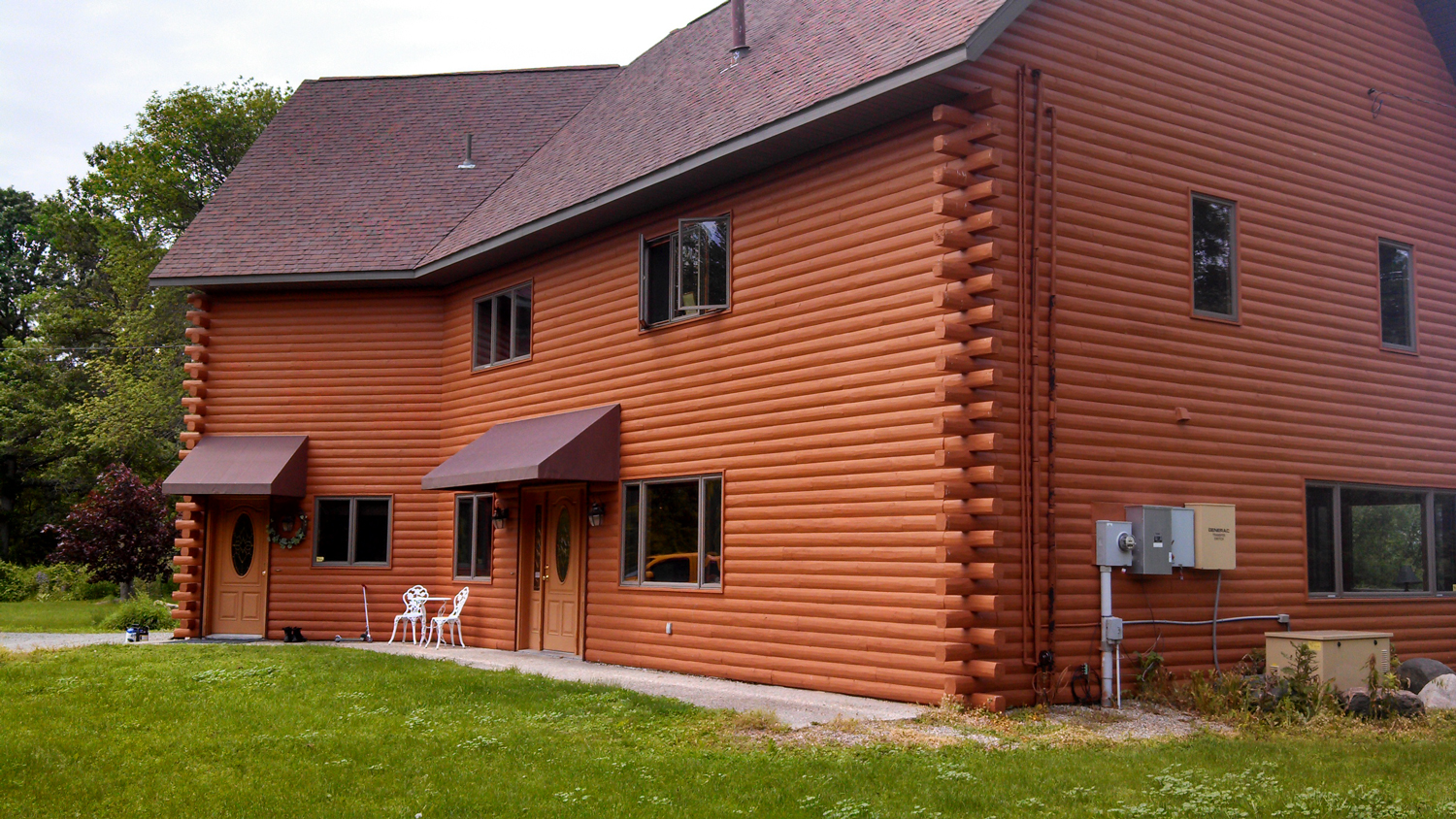 Log Siding