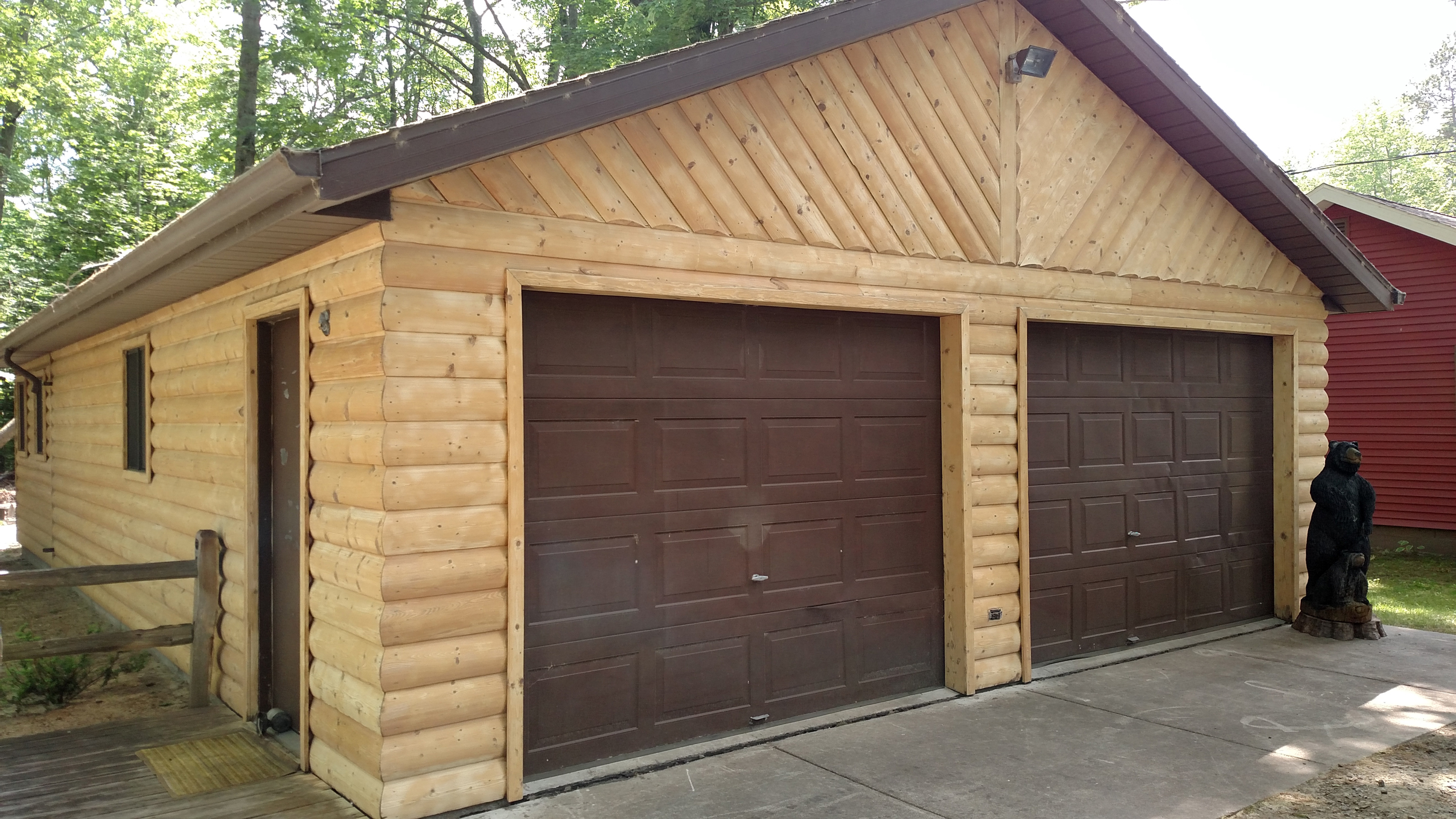 Log Siding