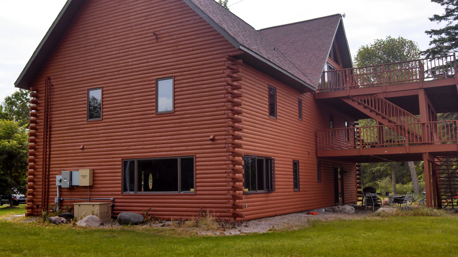 Log Siding