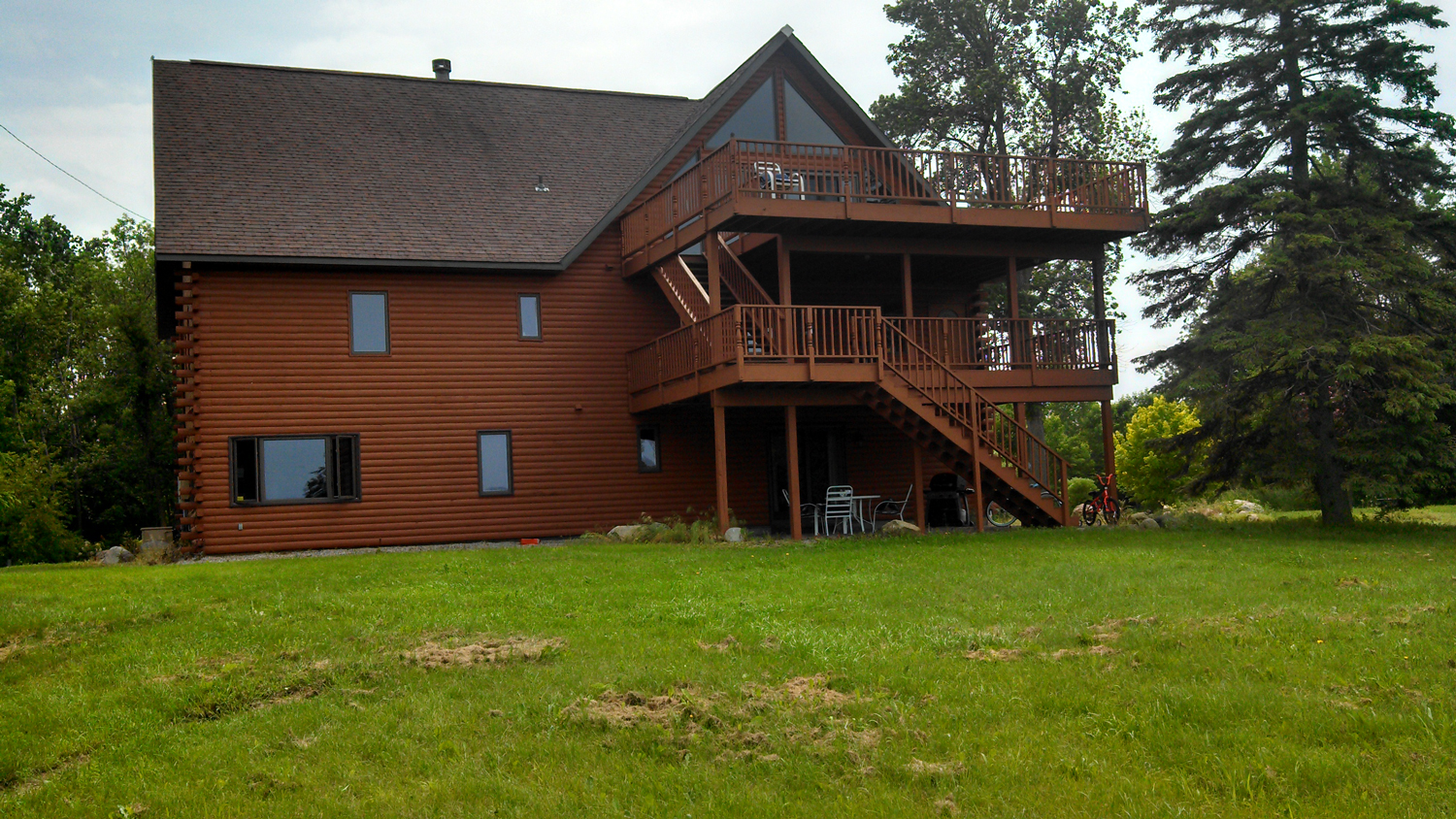 Log Siding