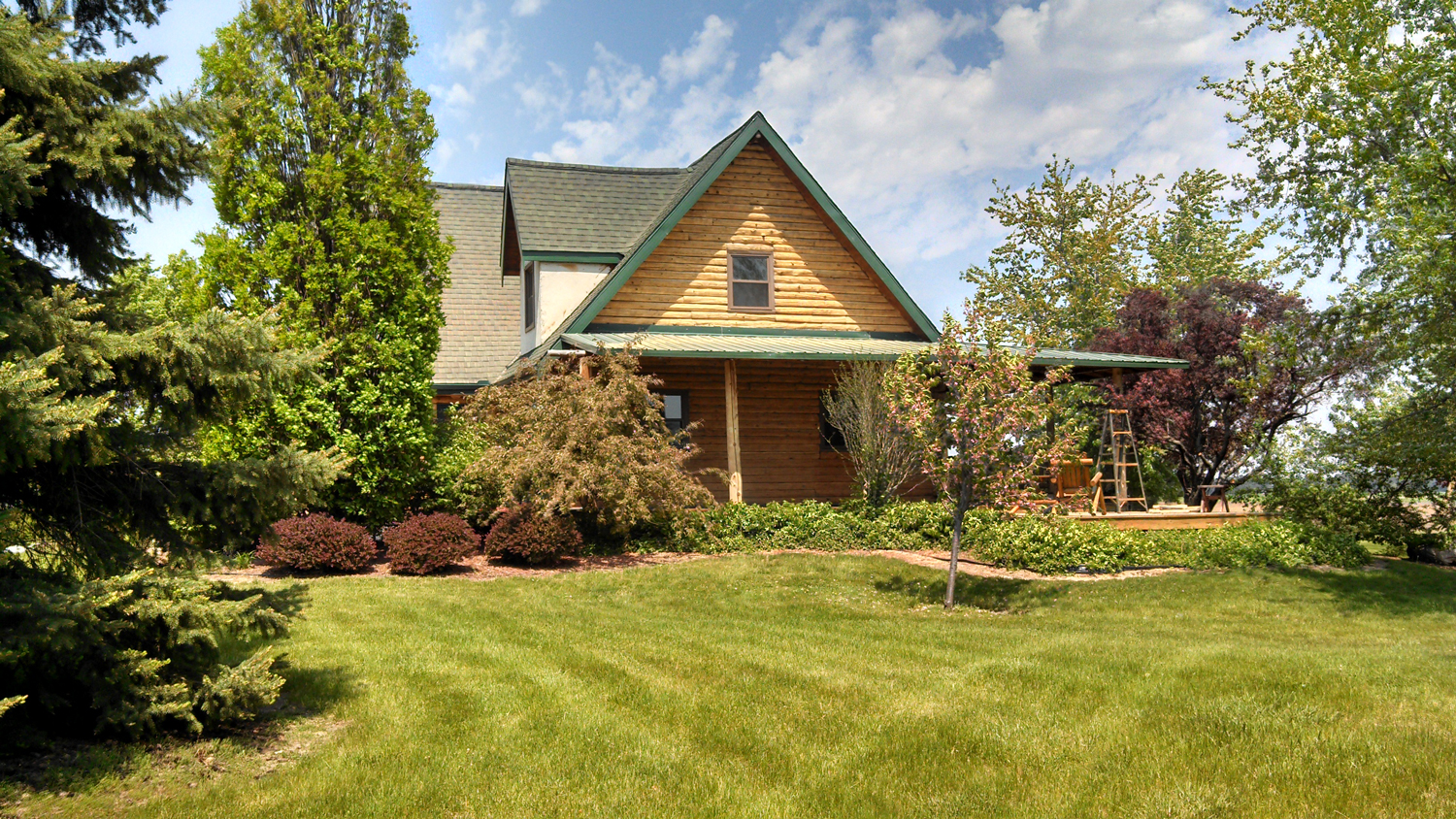 Log Siding