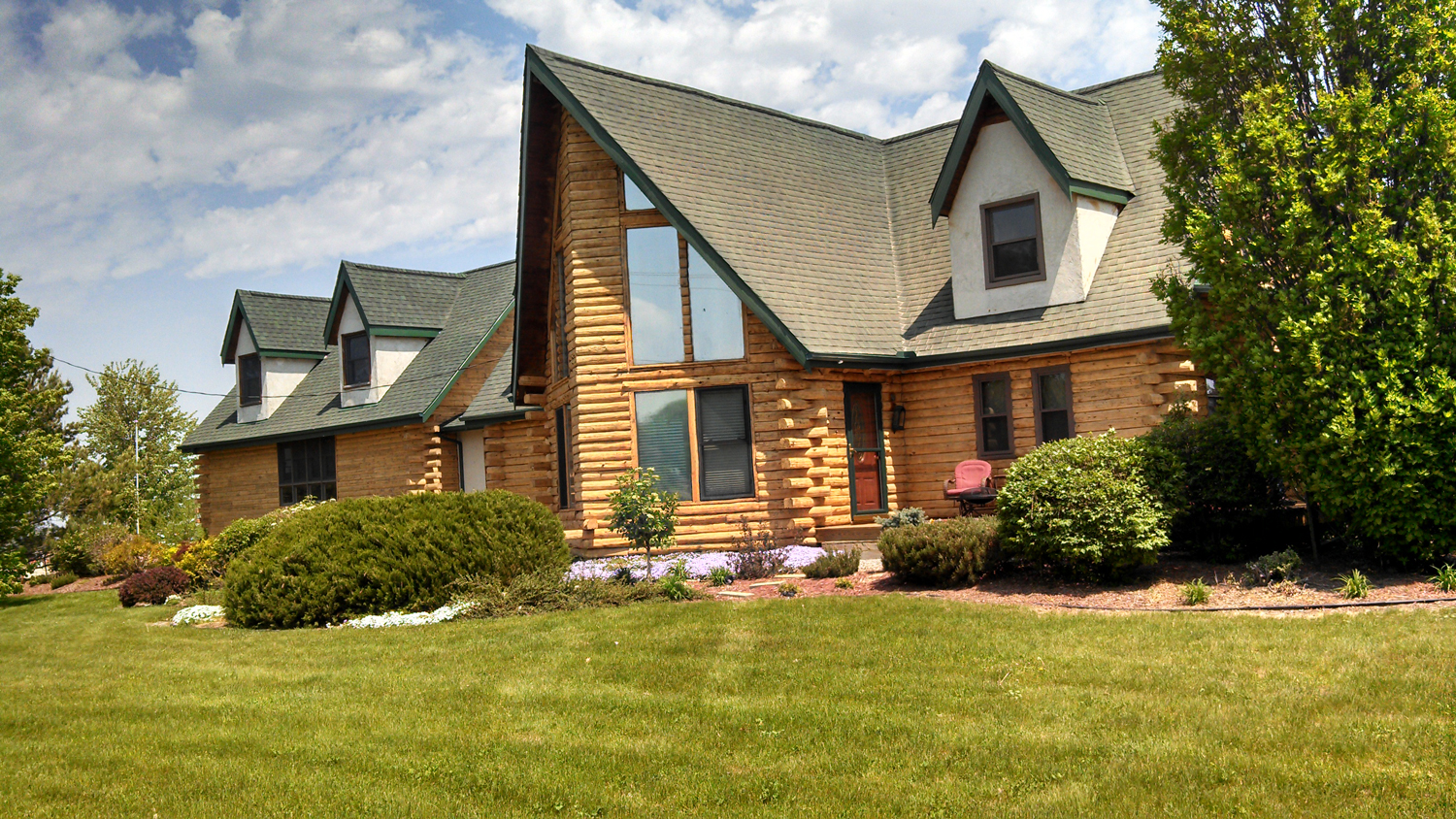 Log Siding