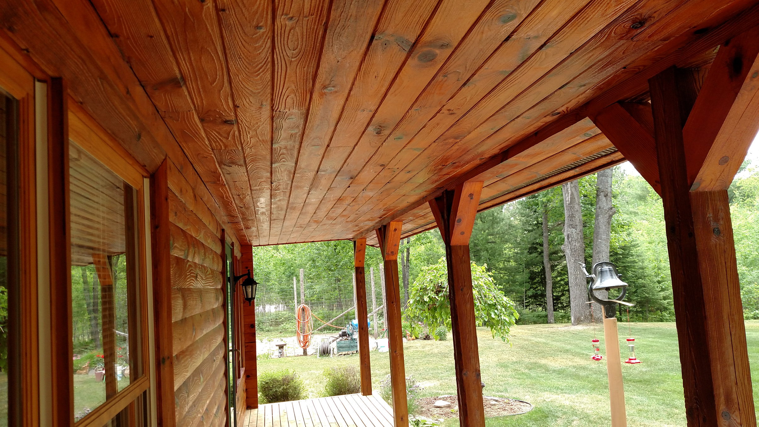 Log Siding