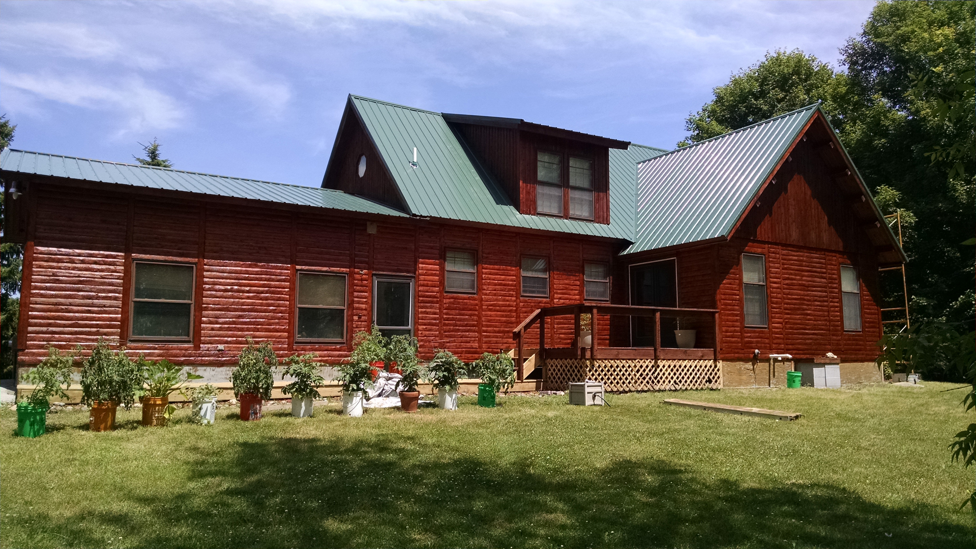 Log Siding