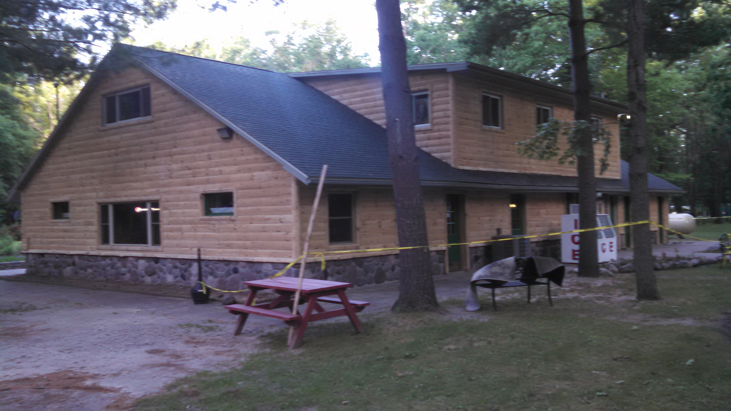 Log Siding