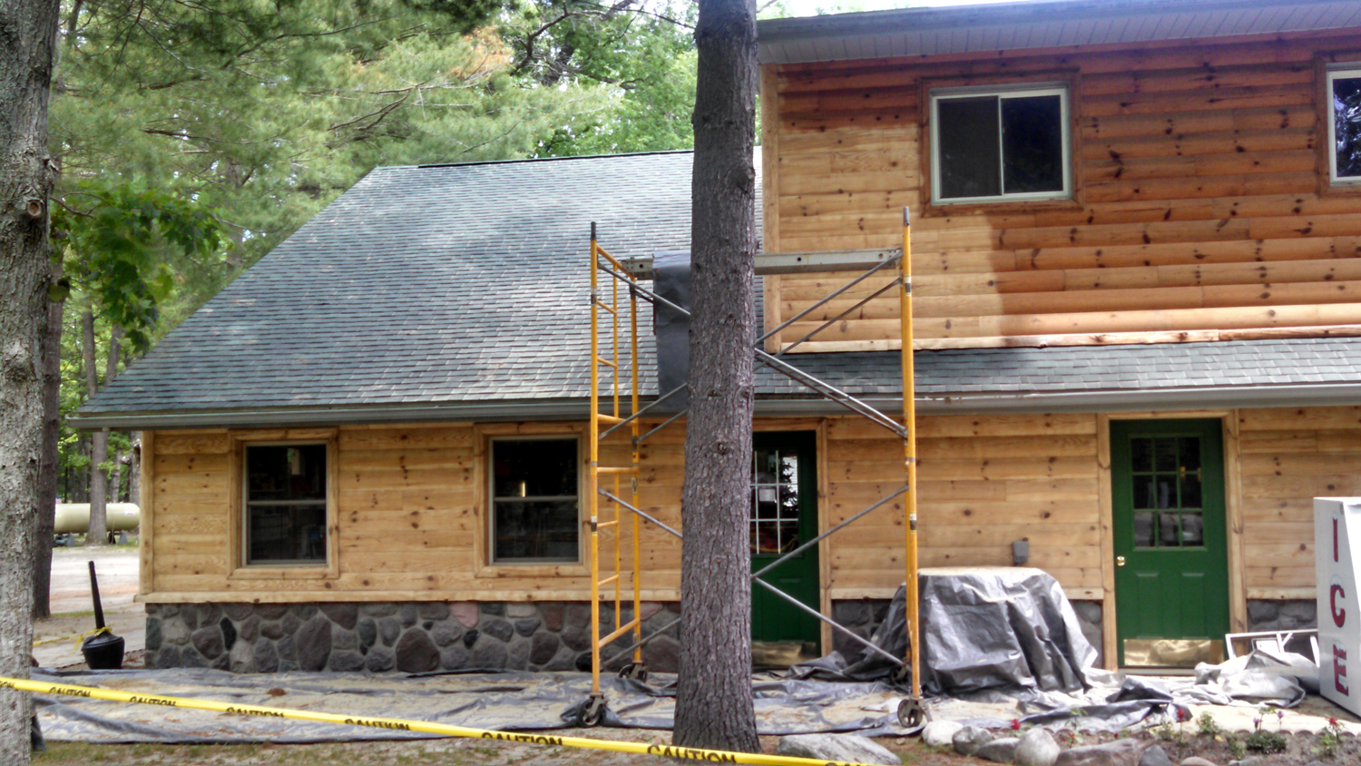 Log Siding